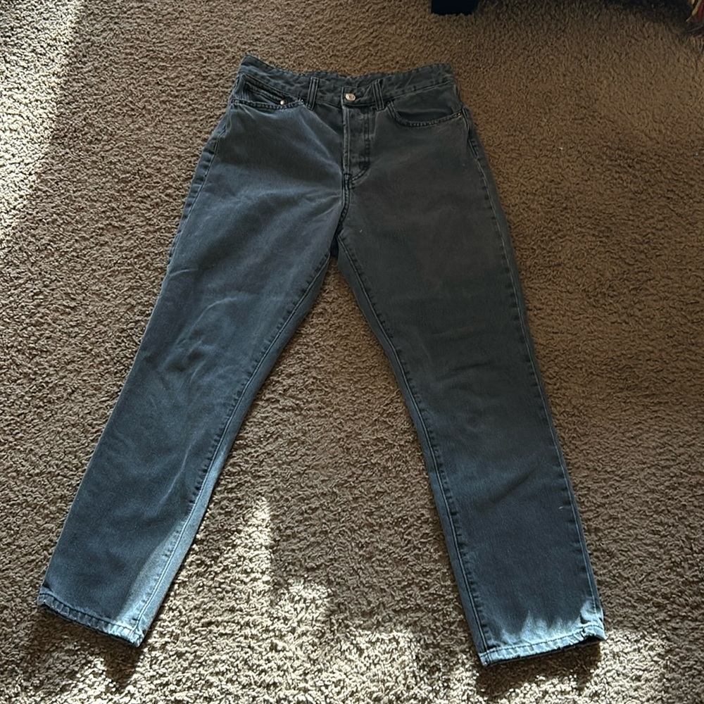 &Denim by H&M black jeans sz 30